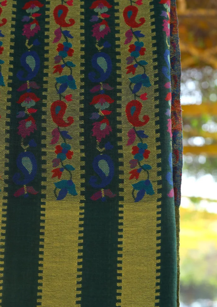 Pure Jamawar Kaani Shawl D 2256 Luxury Lawn Collection - Image 2