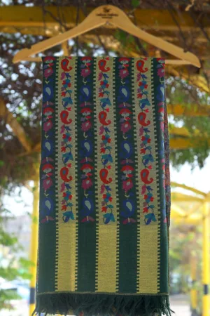 Pure Jamawar Kaani Shawl D 2256