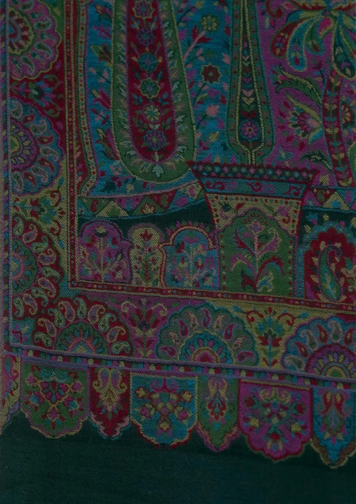 Pure Jamawar Kaani Shawl D 2259 Luxury Lawn Collection - Image 2