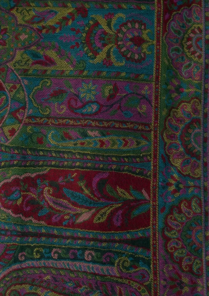 Pure Jamawar Kaani Shawl D 2259 Luxury Lawn Collection - Image 3