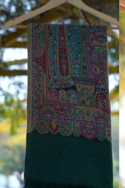 Pure Jamawar Kaani Shawl D 2259