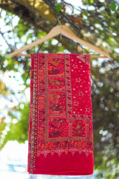 Pure Pashmina Kaani Jamawar Shawl D 52