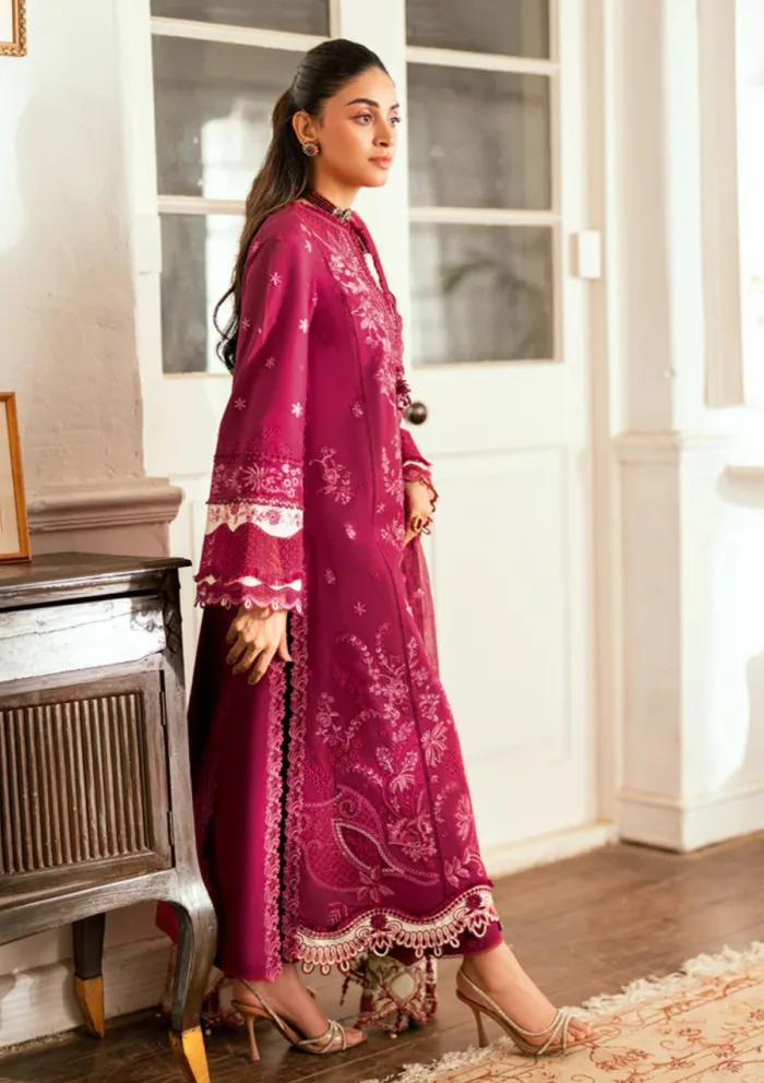 Qalamkar Eid Edit 25 SB 02 Sameen Luxury Lawn Collection - Image 5