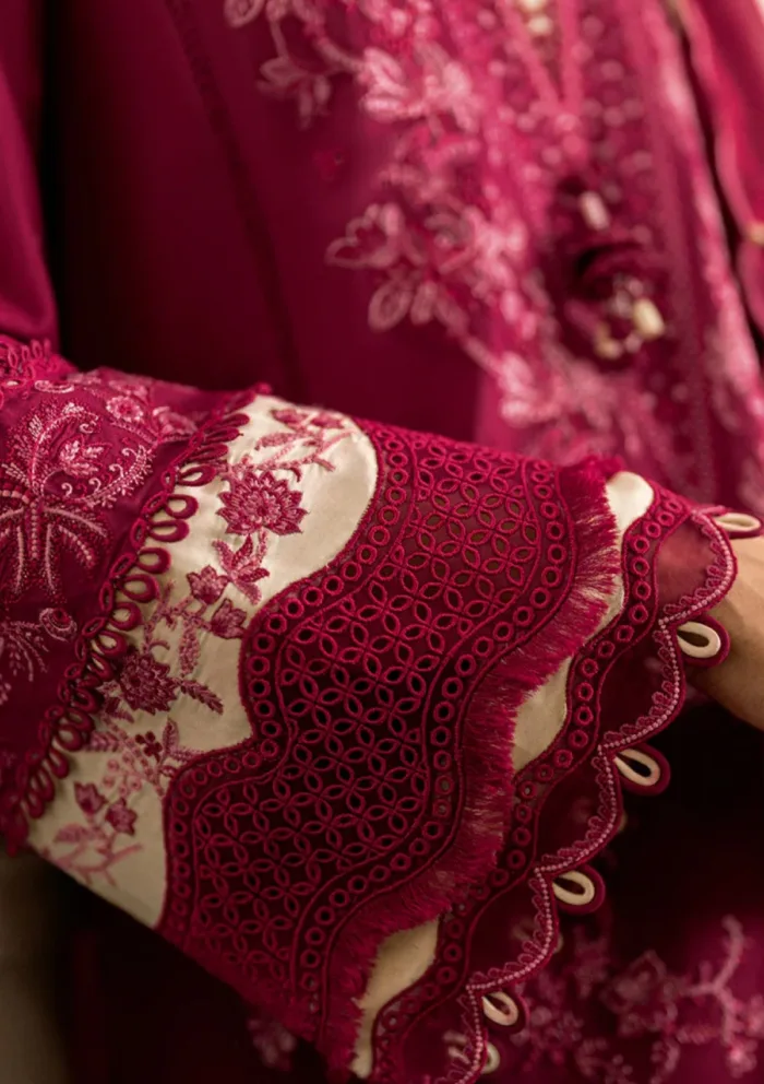 Qalamkar Eid Edit 25 SB 02 Sameen Luxury Lawn Collection - Image 6
