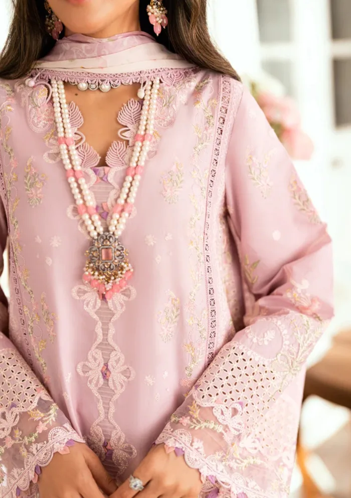 Qalamkar Eid Edit 25 SB 06 Komal Luxury Lawn Collection - Image 3