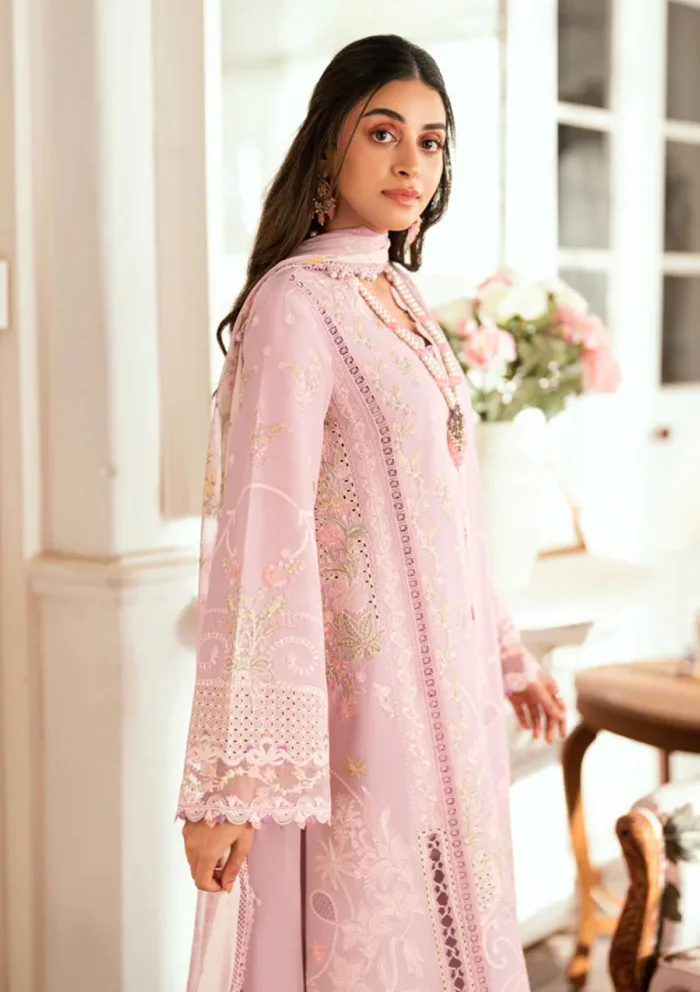 Qalamkar Eid Edit 25 SB 06 Komal Luxury Lawn Collection - Image 4