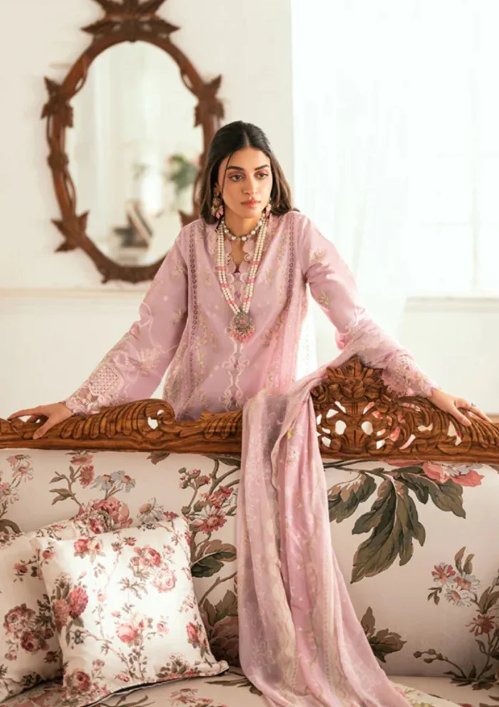 Qalamkar Eid Edit 25 SB 06 Komal Luxury Lawn Collection - Image 6