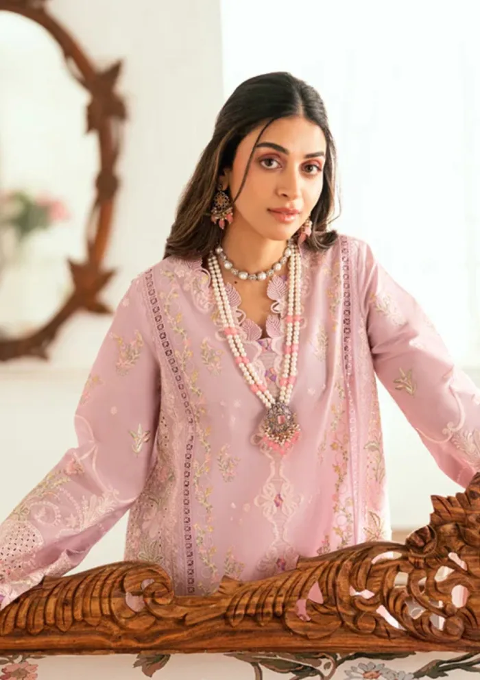 Qalamkar Eid Edit 25 SB 06 Komal Luxury Lawn Collection - Image 7