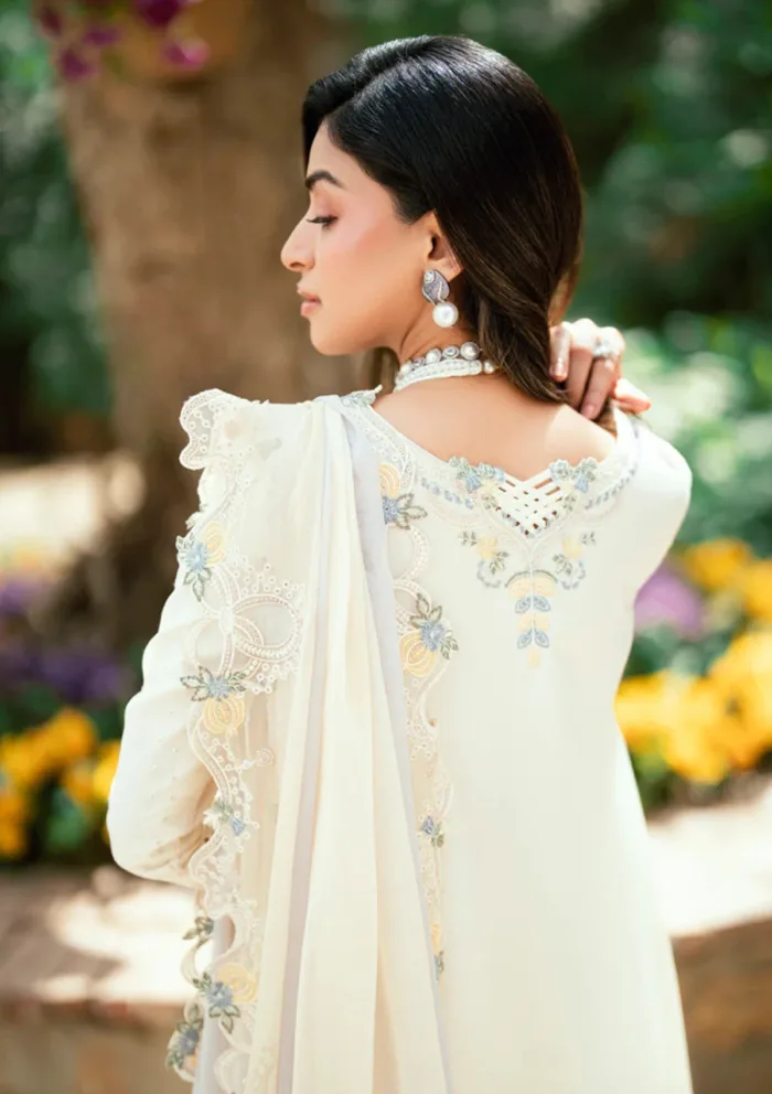 Qalamkar Eid Edit 25 SB 09 Adeena Luxury Lawn Collection - Image 2