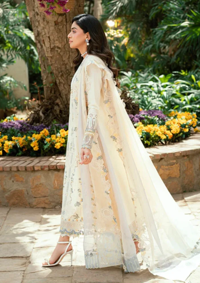 Qalamkar Eid Edit 25 SB 09 Adeena Luxury Lawn Collection - Image 3