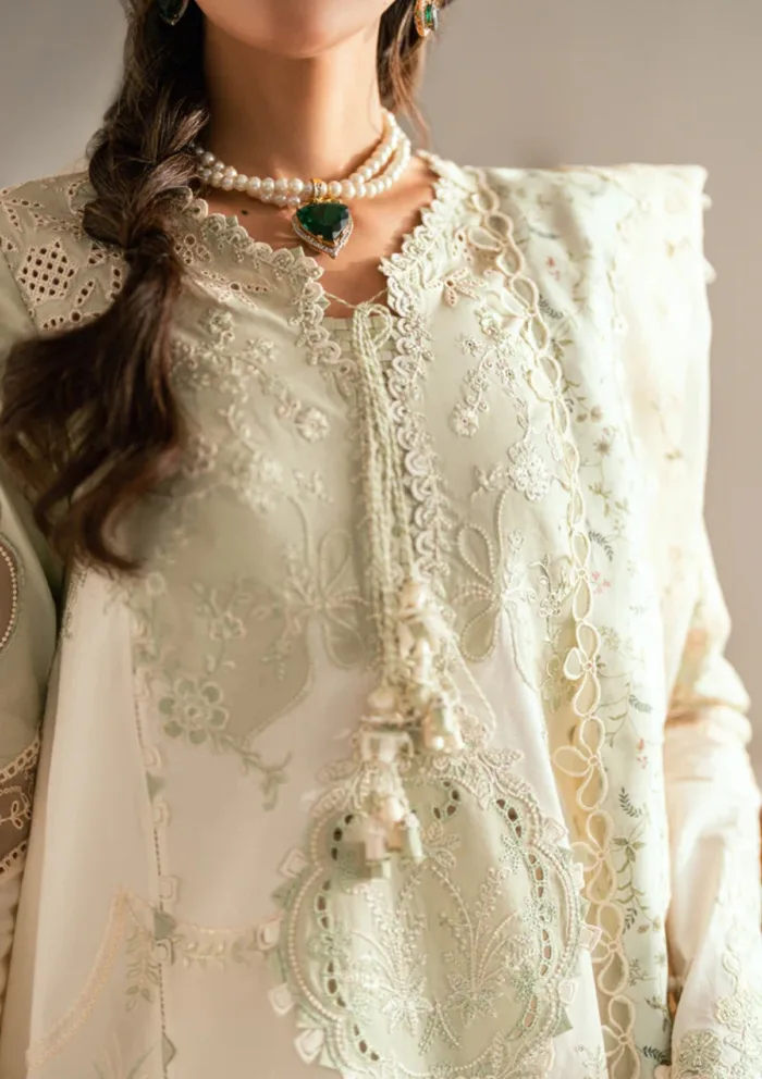 Qalamkar Eid Edit 25 SB 10 Nadia Luxury Lawn Collection - Image 5