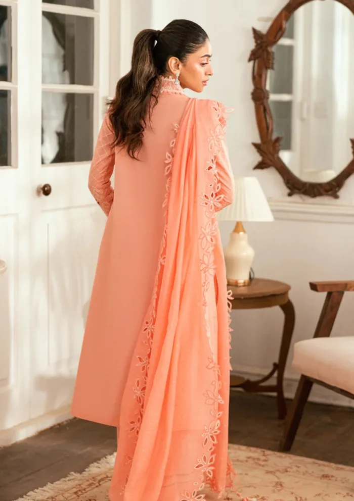 Qalamkar Eid Edit 25 SB 12 Jafa Luxury Lawn Collection - Image 2