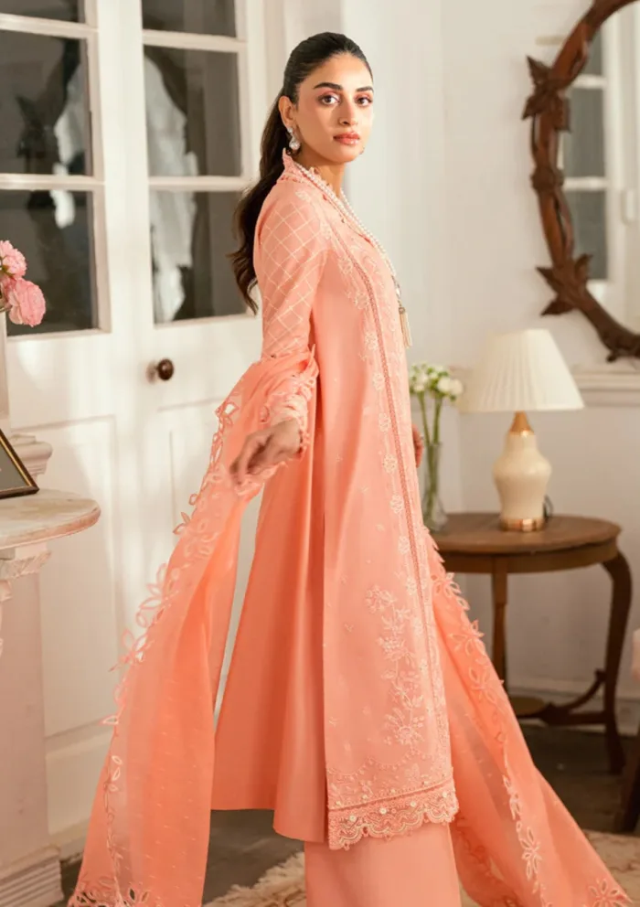 Qalamkar Eid Edit 25 SB 12 Jafa Luxury Lawn Collection - Image 4