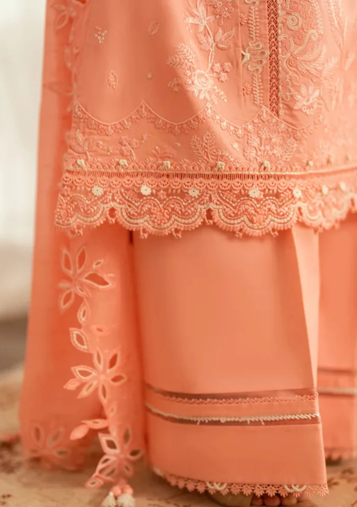 Qalamkar Eid Edit 25 SB 12 Jafa Luxury Lawn Collection - Image 6