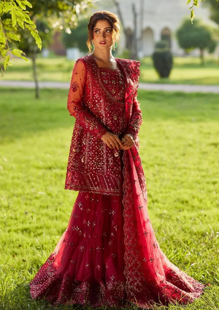 Qalamkar Luxury Formals SH 07 Nurah
