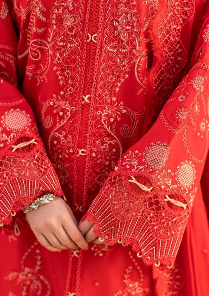 Qalamkar Luxury QSL25 07 Bella Sahil Lawn Collection - Image 2