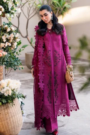Qalamkar Luxury QSL25 11 Violet
