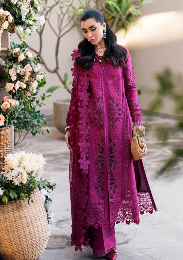 Qalamkar Luxury QSL25 11 Violet