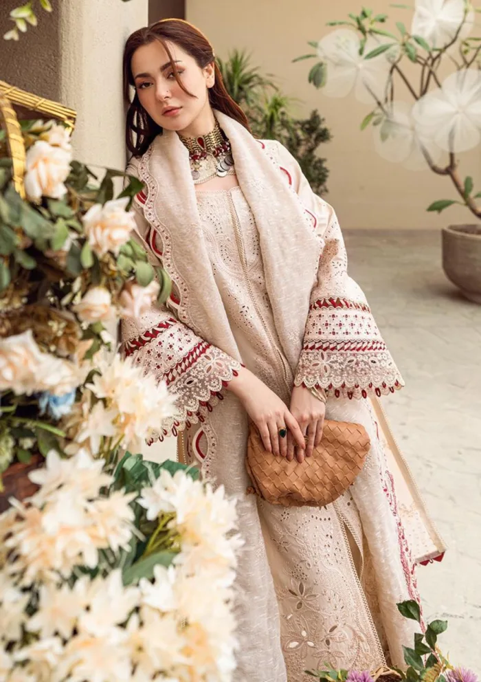 Qalamkar Luxury QSL25 16 Anaya Sahil Lawn Collection - Image 2