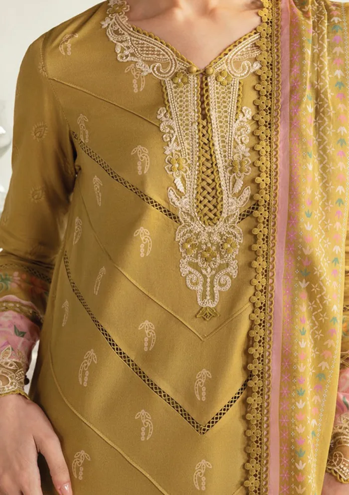 Qalamkar PQ 05 A Sian Q Prints 25 Luxury Lawn Collection - Image 4