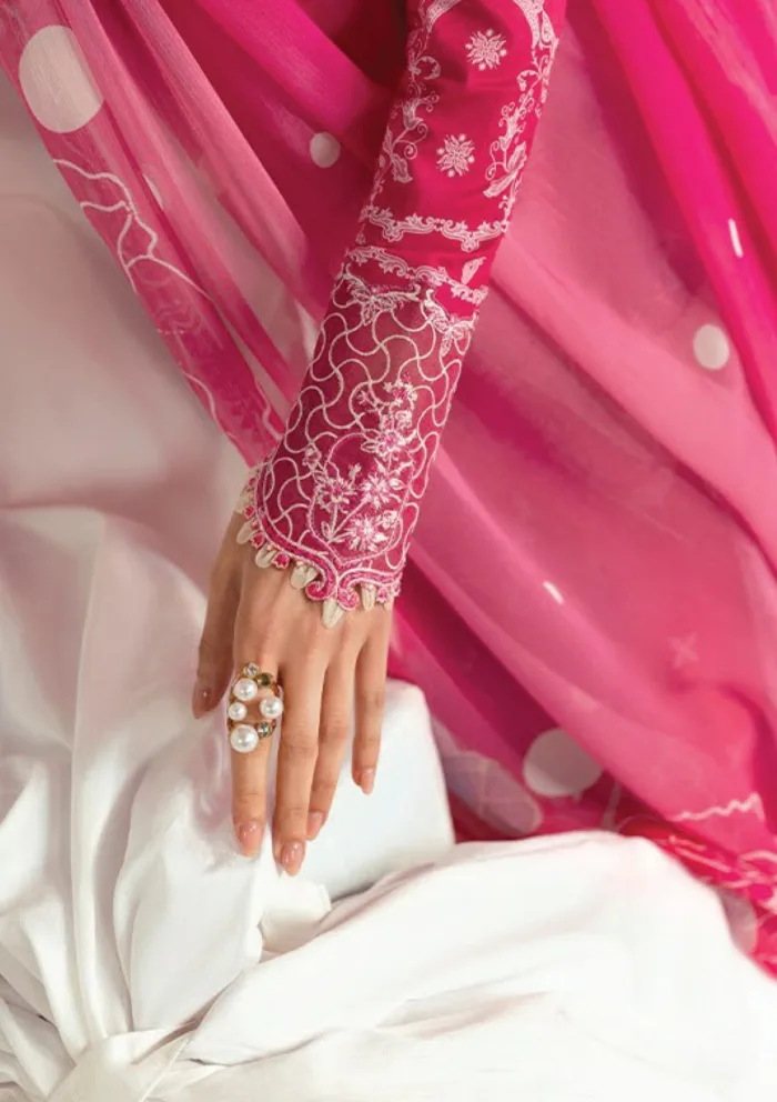 Qalamkar PQ 06 B Veda Q Prints 25 Luxury Lawn Collection - Image 4