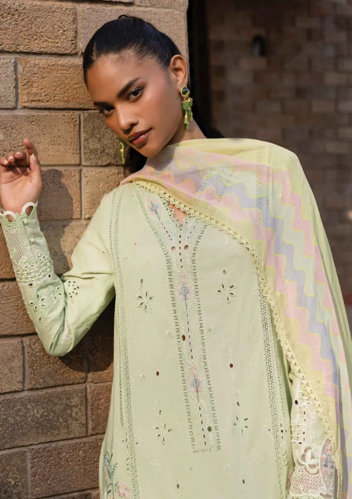Qalamkar Summer 25 QM 08 MAIA Qline Luxury Lawn Collection - Image 2