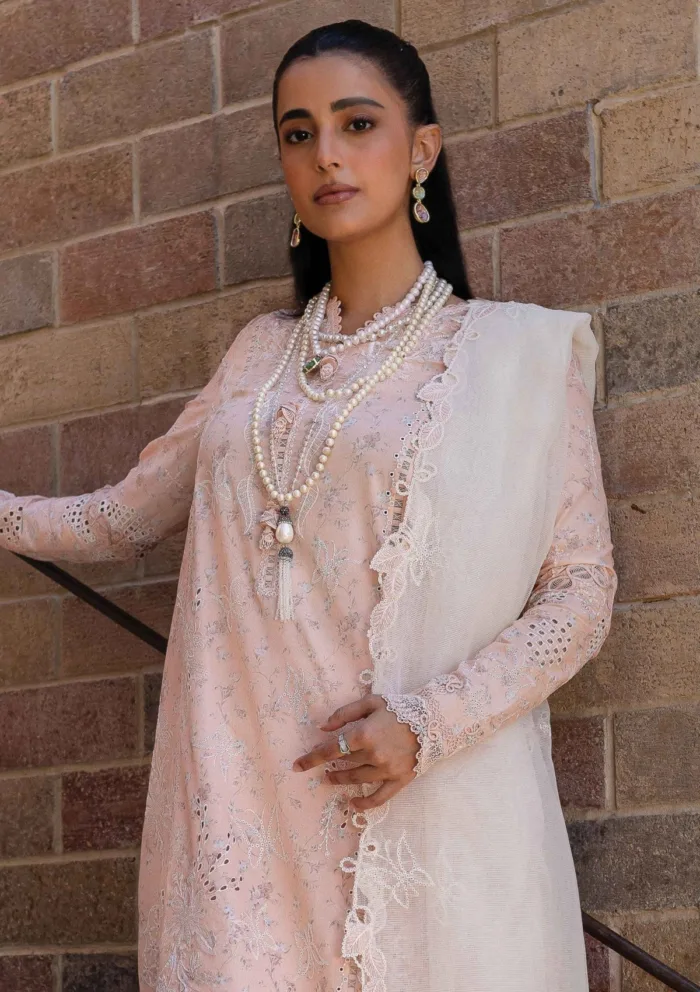Qalamkar Summer 25 QM 12 MISO Qline Luxury Lawn Collection - Image 2
