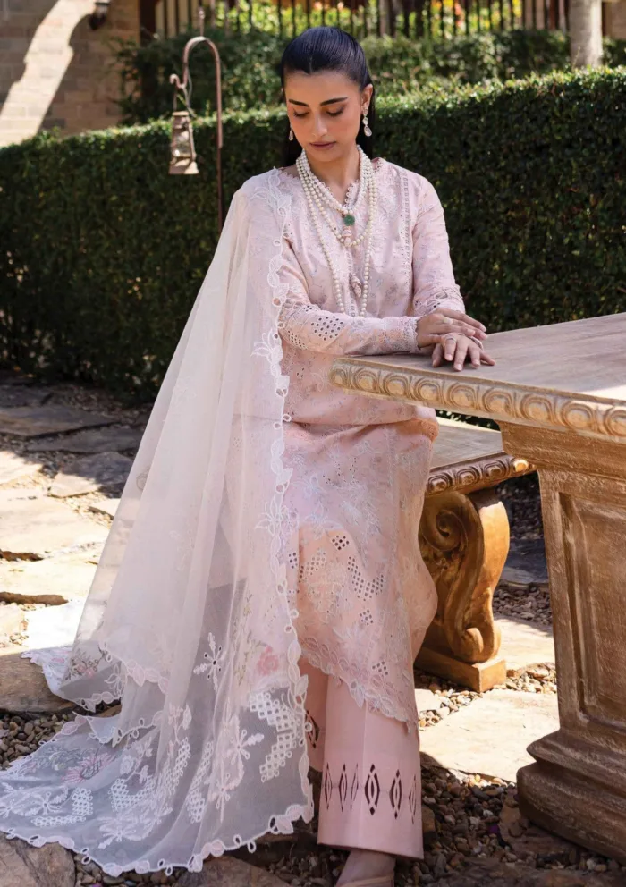 Qalamkar Summer 25 QM 12 MISO Qline Luxury Lawn Collection - Image 3