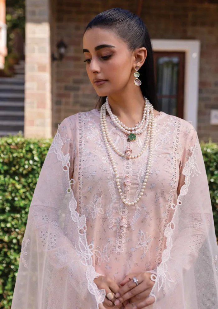 Qalamkar Summer 25 QM 12 MISO Qline Luxury Lawn Collection - Image 4