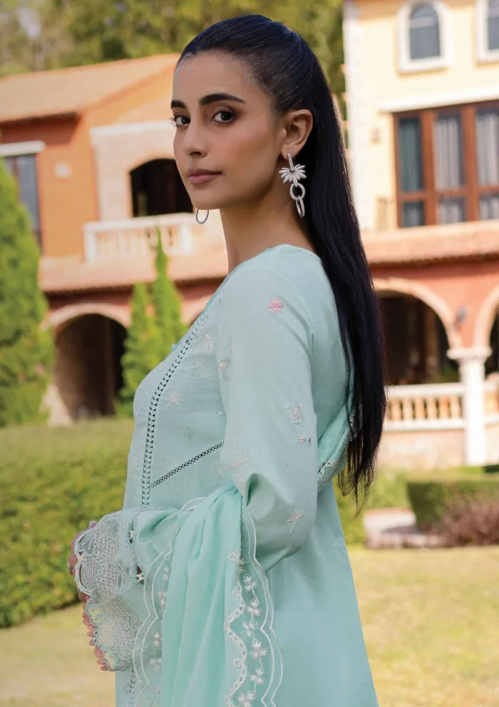 Qalamkar Summer 25 QM 13 HELEN Qline Luxury Lawn Collection - Image 2