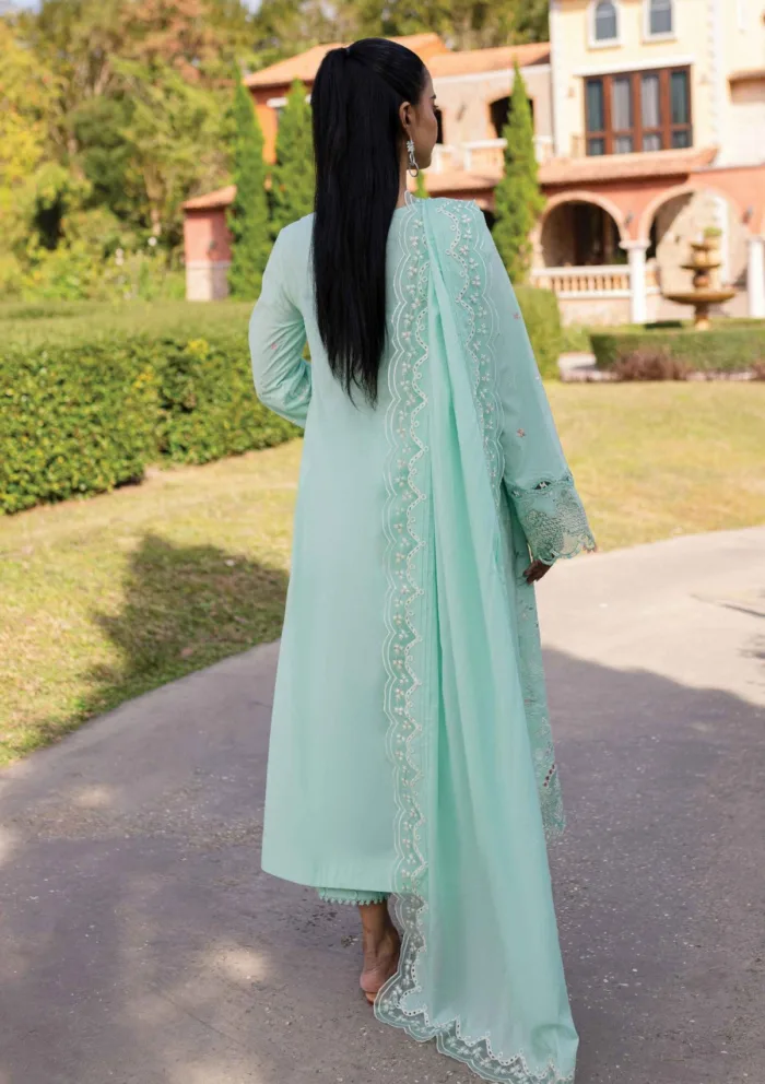 Qalamkar Summer 25 QM 13 HELEN Qline Luxury Lawn Collection - Image 3