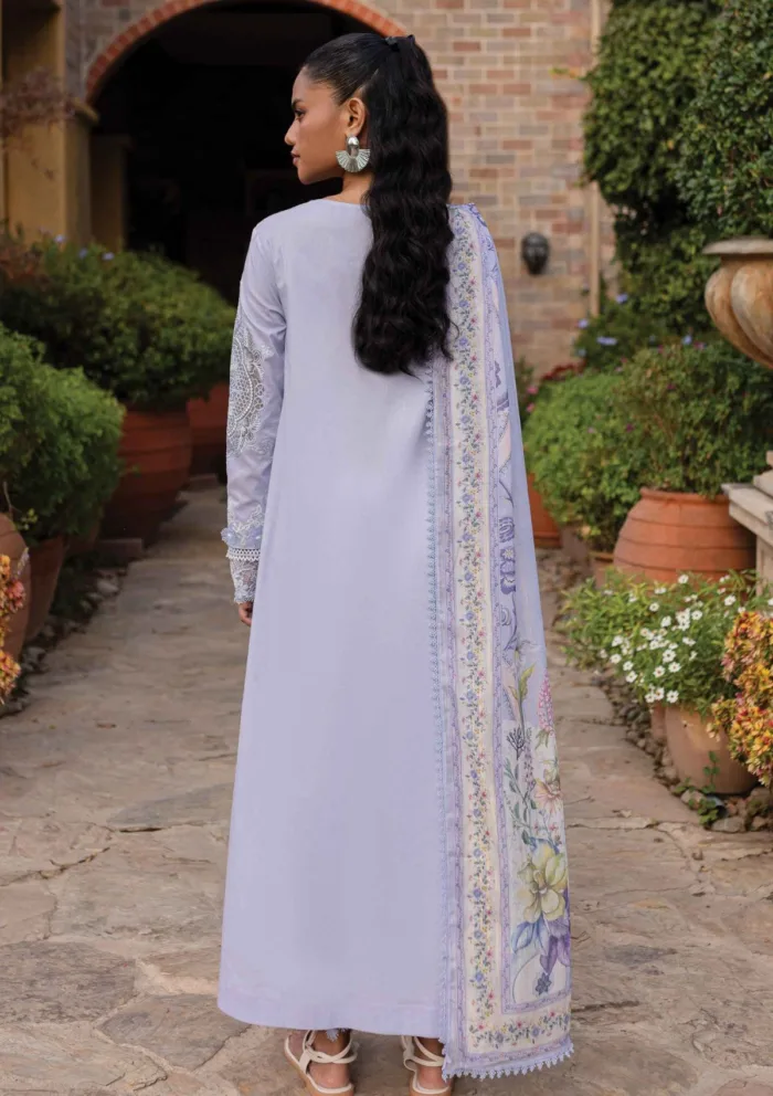 Qalamkar Summer 25 QM 17 LYLA Qline Luxury Lawn Collection - Image 3