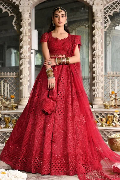 Qalamkar Wedding Formals QS24 01 Muskaan