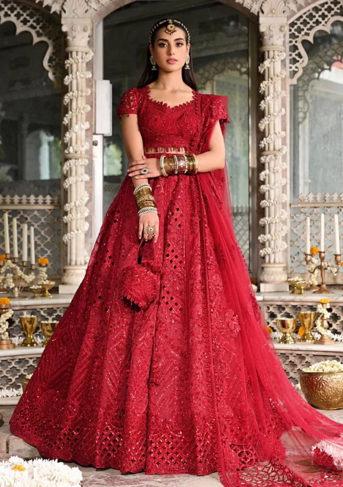 Qalamkar Wedding Formals QS24 01 Muskaan