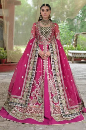Qalamkar Wedding Formals QS24 04 Rimel