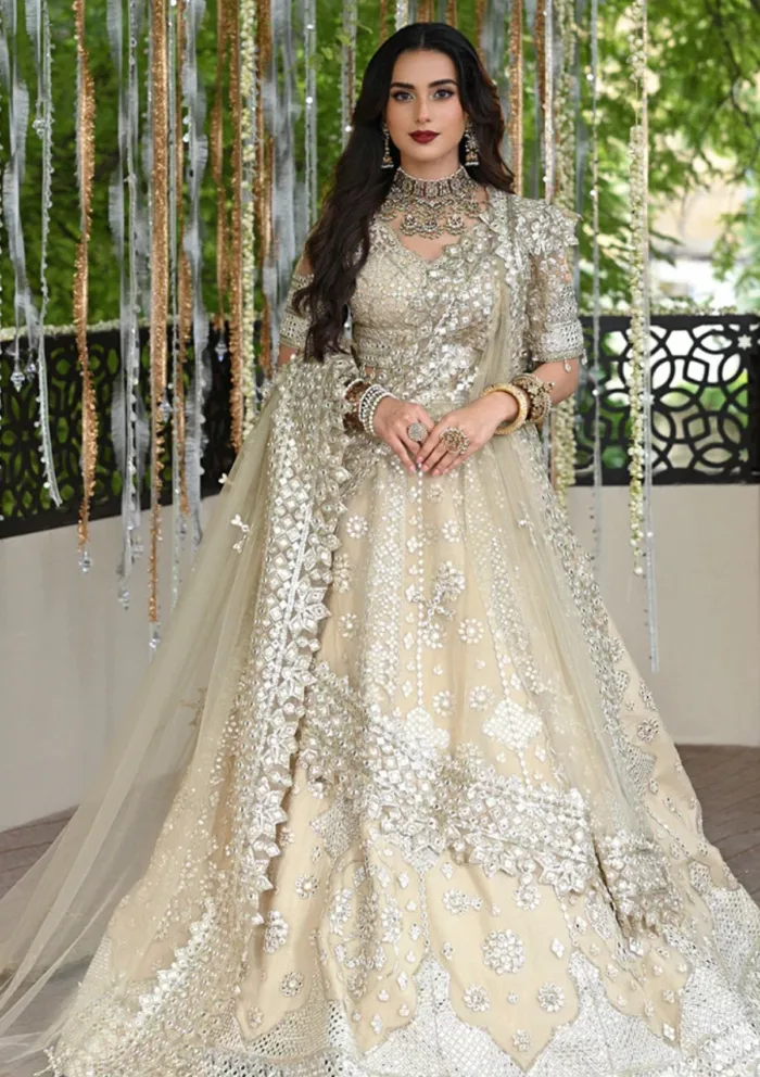 Qalamkar Wedding Formals QS24 06 Roop