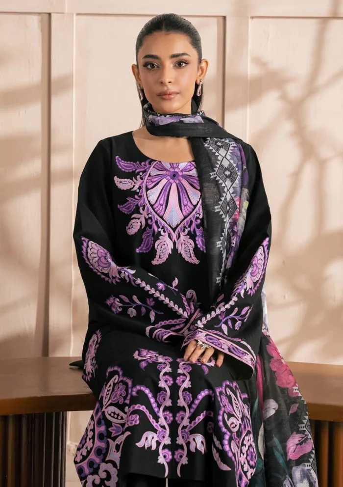Rajbari Summer Edit 25 D 01 Parisa Luxury Lawn Collection - Image 2