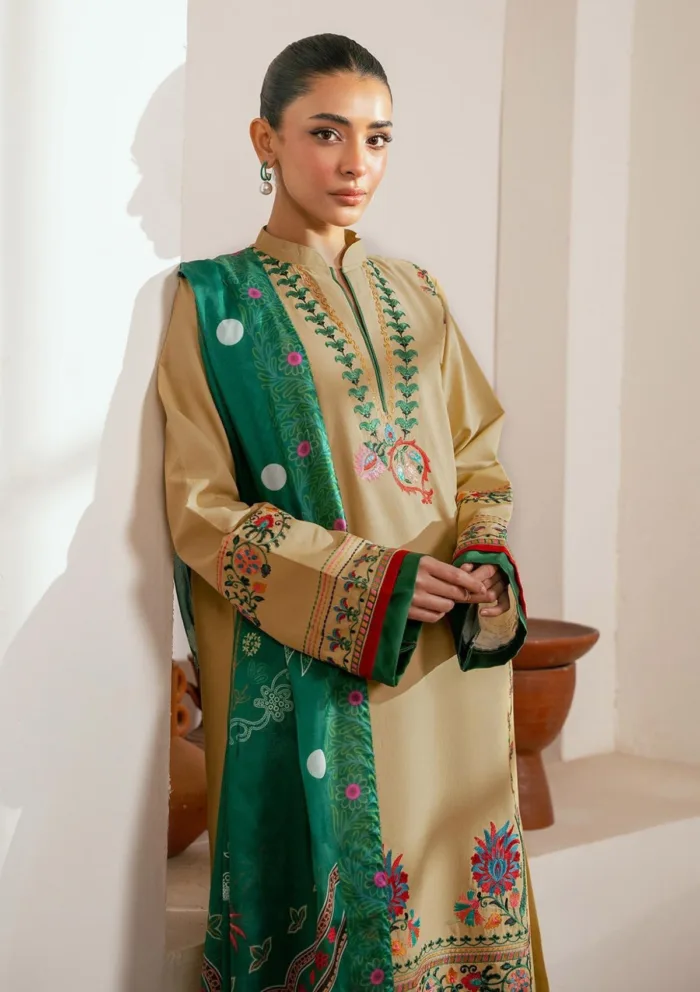 Rajbari Summer Edit 25 D 02 Parisa Luxury Lawn Collection - Image 2