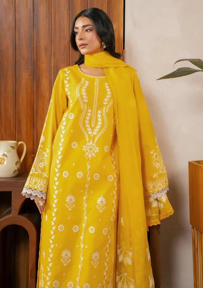 Rajbari Summer Edit 25 D 03 Parisa Luxury Lawn Collection - Image 2