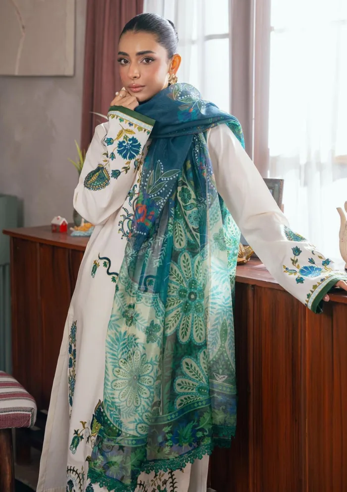 Rajbari Summer Edit 25 D 05 Parisa Luxury Lawn Collection - Image 2