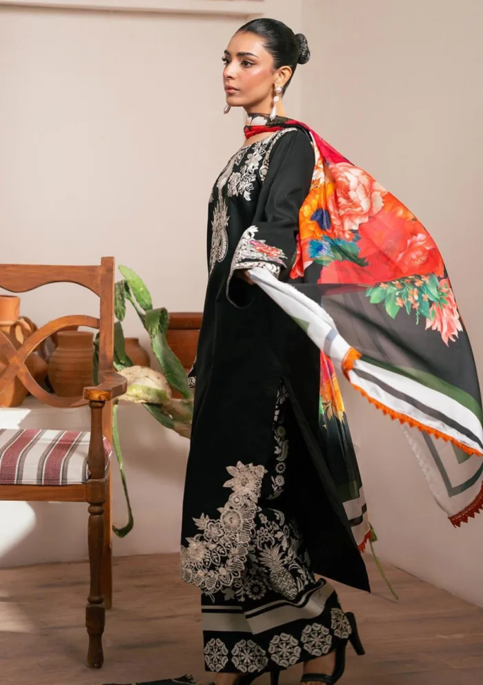 Rajbari Summer Edit 25 D 08 Parisa Luxury Lawn Collection - Image 2