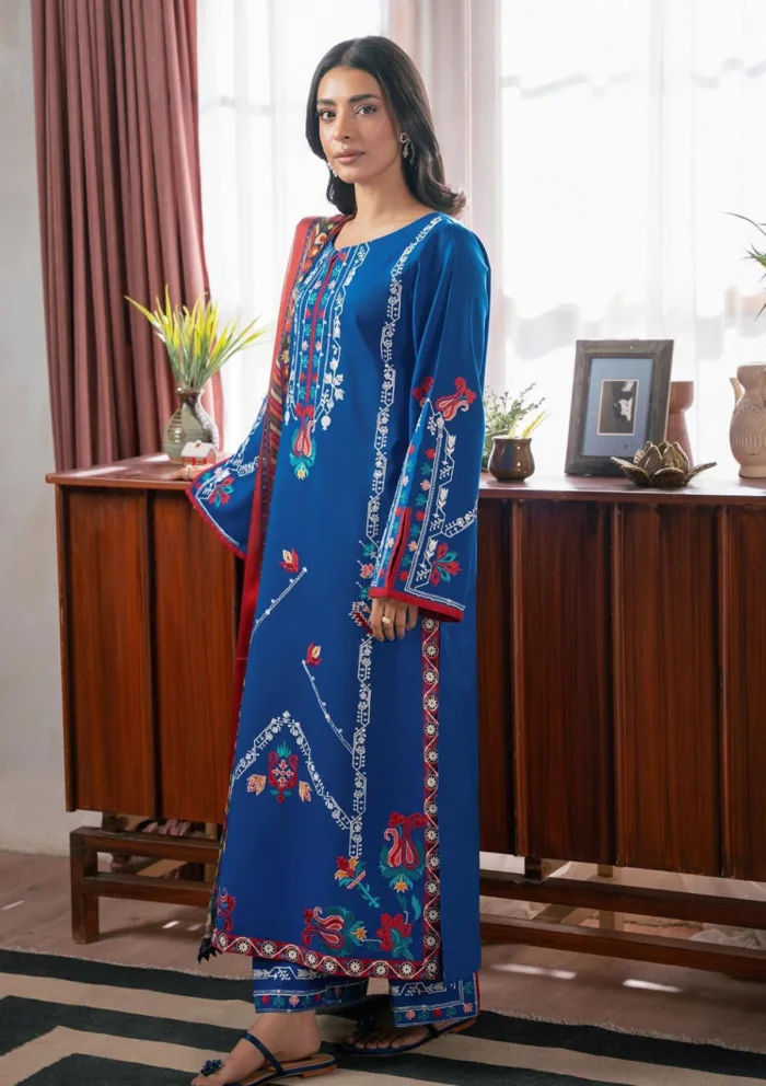 Rajbari Summer Edit 25 D 09 Parisa Luxury Lawn Collection - Image 2