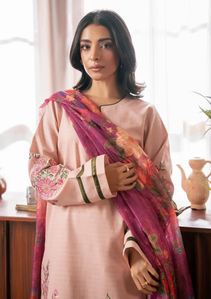 Rajbari Summer Edit 25 D 12 Parisa Luxury Lawn Collection - Image 2