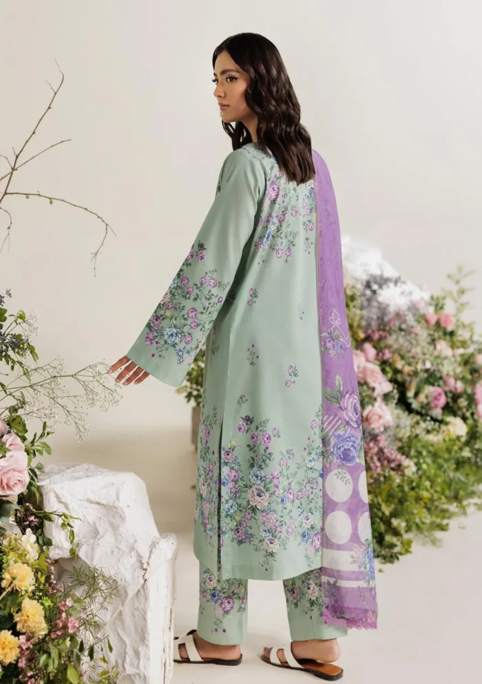 Rajbari Summer Prints Exclusive RSP 02 Amal Luxury Lawn Collection - Image 3