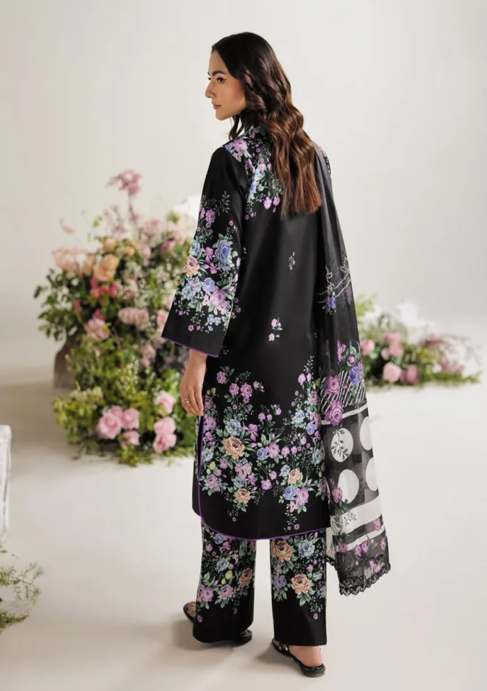Rajbari Summer Prints Exclusive RSP 06 Amal Luxury Lawn Collection - Image 3
