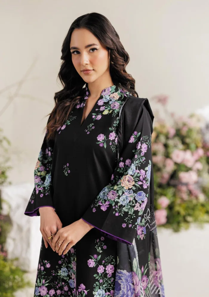 Rajbari Summer Prints Exclusive RSP 06 Amal Luxury Lawn Collection - Image 4