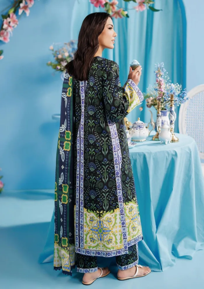 Rajbari Summer Prints Exclusive RSP 09 Amal Luxury Lawn Collection - Image 2