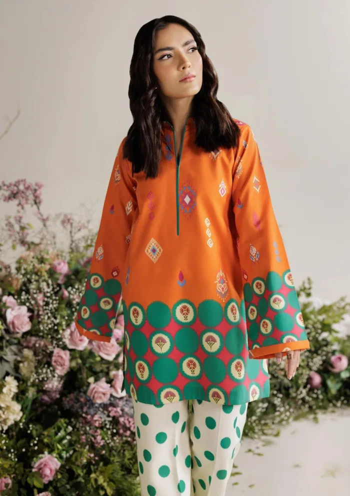 Rajbari Summer Prints Exclusive RSP 11 Amal Luxury Lawn Collection - Image 2