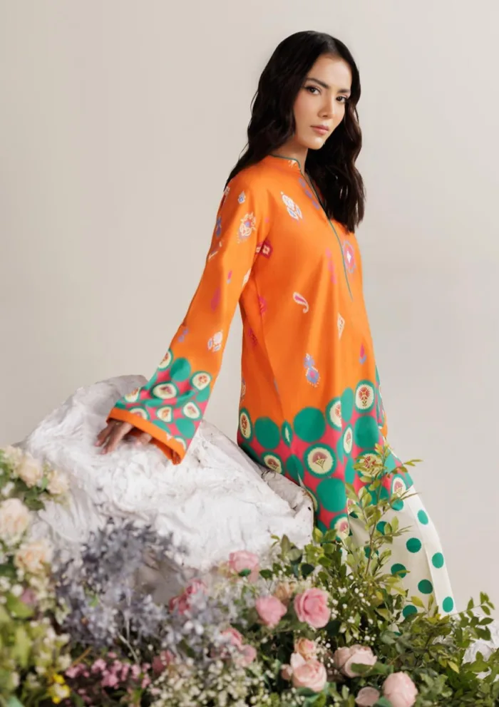 Rajbari Summer Prints Exclusive RSP 11 Amal Luxury Lawn Collection - Image 3