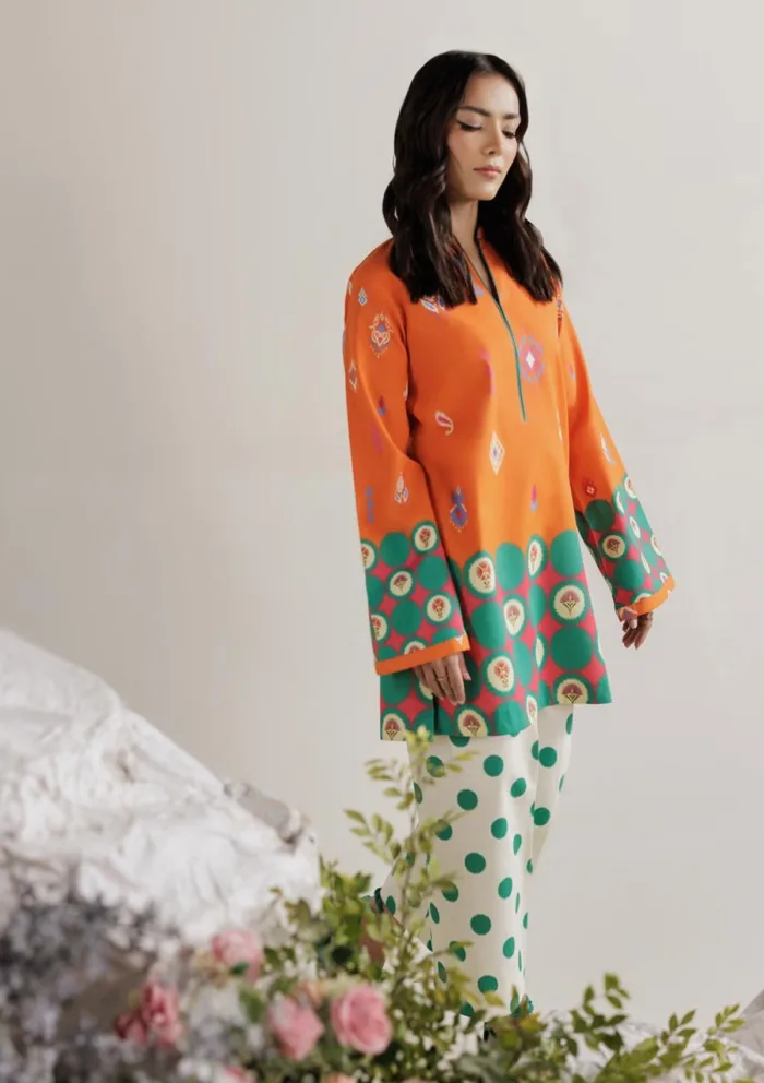 Rajbari Summer Prints Exclusive RSP 11 Amal Luxury Lawn Collection - Image 4
